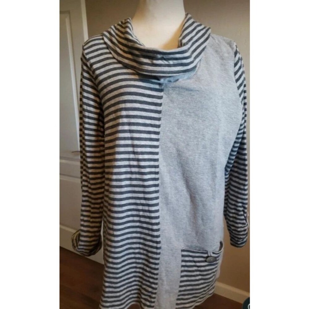 Soft Surroundings Cowlneck Tunic Sweater Size L